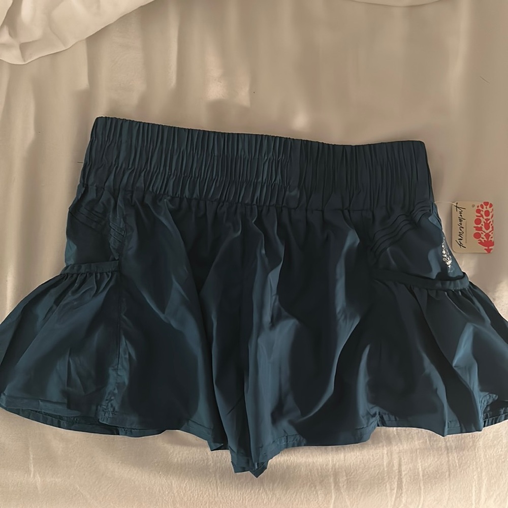 Free people “get your flirt on” shorts